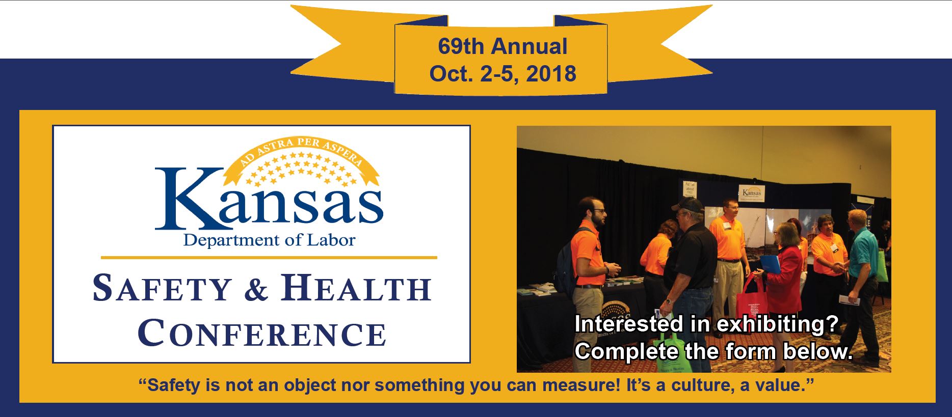 2018 Kansas Safety & Health Conference RC Bremer Marketing